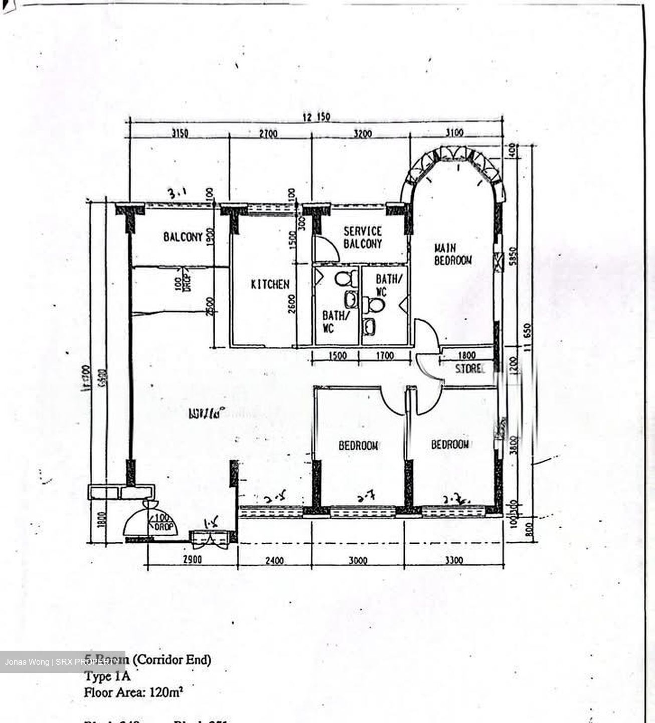 Blk 349 Corporation Drive (Jurong West), HDB 5 Rooms #552697401